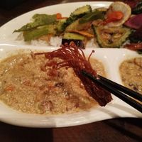 The curry! at Amurita no Niwa in Ishigaki