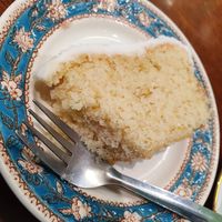 Lemon cake. at Riverhead Coffee in Cleethorpes