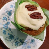 Carrot muffin. at Riverhead Coffee in Cleethorpes