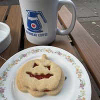 Spooky   at Riverhead Coffee in Cleethorpes