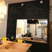 The place is tiny at Parowar in Olsztyn