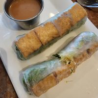 Soft spring roll with tofu. Comes with 3 rolls. at Thai Ocha in Kerrville