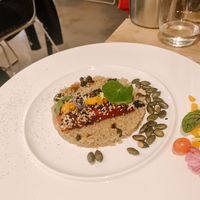 watermeloen “zalm" at De Basis in Enschede