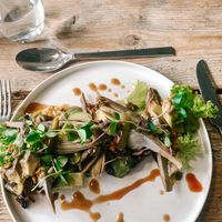 salade at De Basis in Enschede