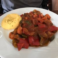 Polenta  at Konoba Bonaca in Zadar