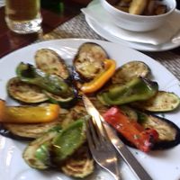 Roasted vegetables at Konoba Bonaca in Zadar