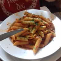 Penne arabiata at Konoba Bonaca in Zadar