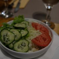 Salad at Konoba Bonaca in Zadar