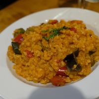 Risotto at Konoba Bonaca in Zadar