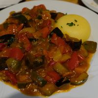 Polenta at Konoba Bonaca in Zadar