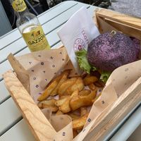 Flower Burger Menu  at Flower Burger in Rome