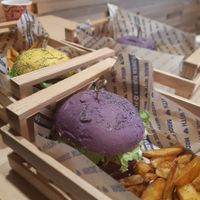 Flower burger  at Flower Burger in Rome