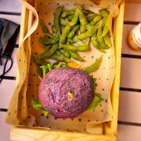 Flower burger at Flower Burger in Rome