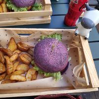 Flower Burger at Flower Burger in Rome