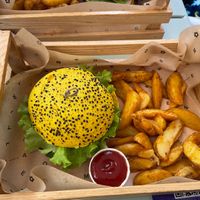 Spicy Cecio  at Flower Burger in Rome