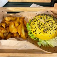   at Flower Burger in Rome