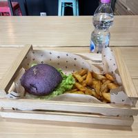   at Flower Burger in Rome