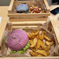   at Flower Burger in Rome