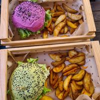  at Flower Burger in Rome