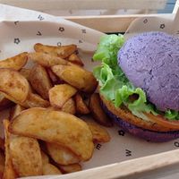  at Flower Burger in Rome