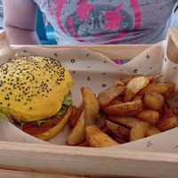  at Flower Burger in Rome