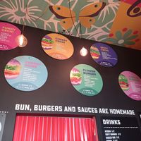  at Flower Burger in Rome