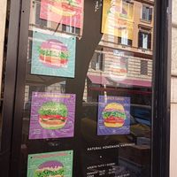  at Flower Burger in Rome