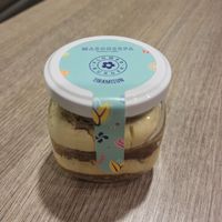 Tiramisun at Flower Burger in Rome