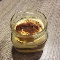 Tiramisun at Flower Burger in Rome