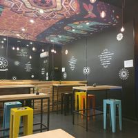  at Flower Burger in Rome