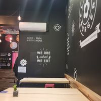  at Flower Burger in Rome