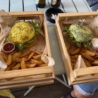 Super yummy, fun and good for everyone!  at Flower Burger in Rome