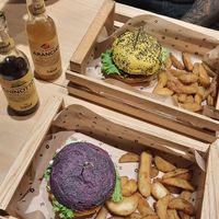  at Flower Burger in Rome