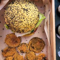  at Flower Burger in Rome