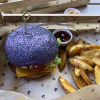   at Flower Burger in Rome