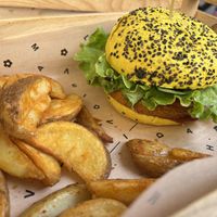   at Flower Burger in Rome