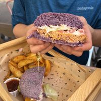 Flower Burger  at Flower Burger in Rome