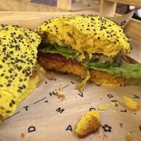 Spicy Cecio   at Flower Burger in Rome