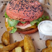  at Flower Burger in Rome