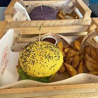   at Flower Burger in Rome