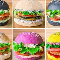  at Flower Burger in Rome