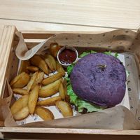  at Flower Burger in Rome