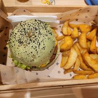 Jungle BBQ at Flower Burger in Rome