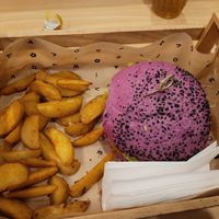 Cherry Bomb at Flower Burger in Rome