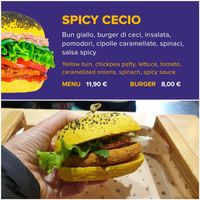  at Flower Burger in Rome