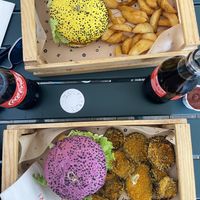   at Flower Burger in Rome