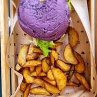  at Flower Burger in Rome