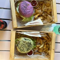   at Flower Burger in Rome