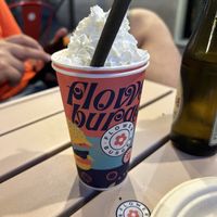   at Flower Burger in Rome