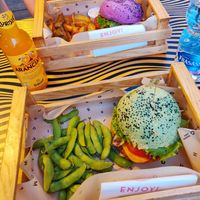  at Flower Burger in Rome